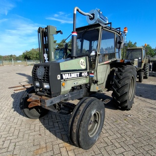 Tractor, Valmet, 405GL, 1988