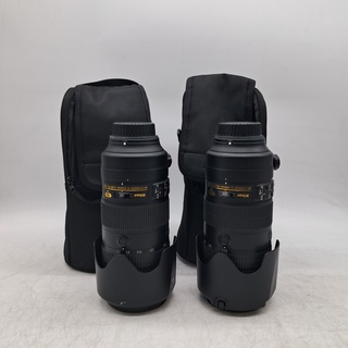2x Camera lens, Nikon, AF-S Nikkor 70-200mm 1:2.8E FL ED