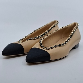 Paar ballerina’s, maat 39, Chanel, AG35389