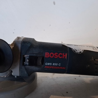 Haakse slijper – 125mm – 230V, Bosch, GWS 850 C, 2013