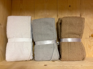 Ca. 48x Kinderponchos, Badstof