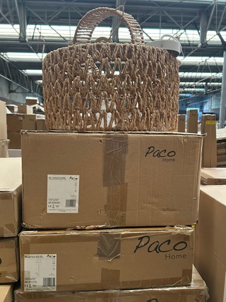 Pallet design verlichting ca. 20x Paco Home