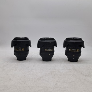3x Camera lens, Nikon, AF-S Nikkor 24-120mm 1:4G ED