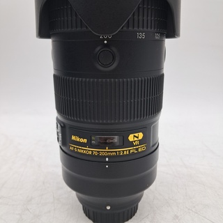 Camera lens, Nikon, AF-S Nikkor 70-200mm 1:2.8E FL ED