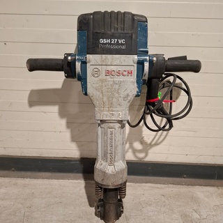 Breekhamer 30kg HEX-28 230V ~, Bosch, GSH 27 VC, 2021