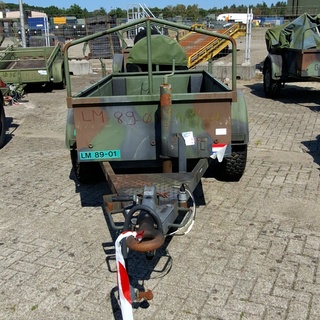 Aanhangwagen, Aarding, 99200