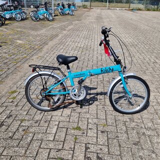 7x Vouwfiets, London Foldy