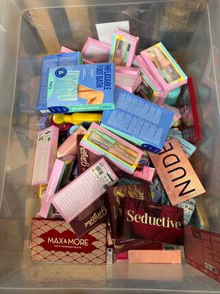Mixpallet Verzorgingsproducten