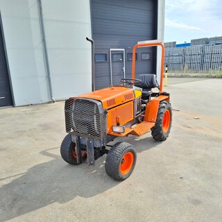 Tractor, Agria, 4900, Oranje, 1965