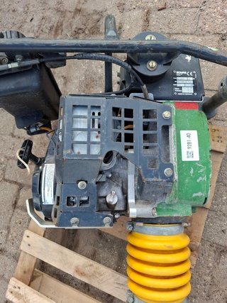 Trilstamper Bomag, BT60/4, bouwjaar 2007