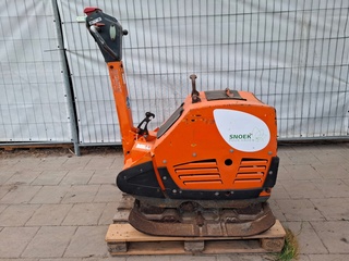 Trilplaat Bomag, BPR 60/70 D, bouwjaar 2008