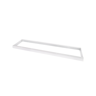8x Led Paneel Opbouwframe 30×120 – Wit Aigostar, 8433325289065, wit