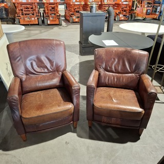 Dames en heren fauteuil