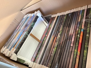 Pallet Canvas Wanddecoratie, Mixpartij