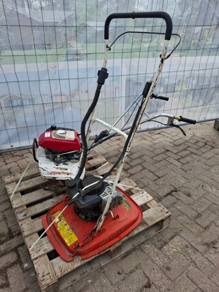 Grondfrees en zweefmaaier o.a. Flymo