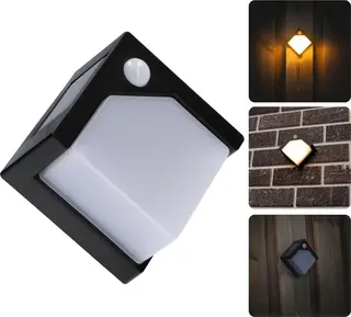Ca. 15x Solar Buitenwandlamp Pretoria – 1W – 50LM – 2700K Pretoria, 87