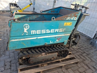 Rupsdumper Messersi CH2R, bouwjaar 2010