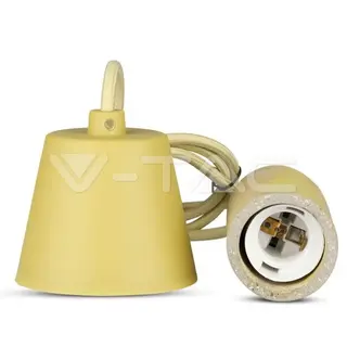Ca. 45x Betonnen Hanglamp – E27 Fitting V-tac, 3800157611183, geel