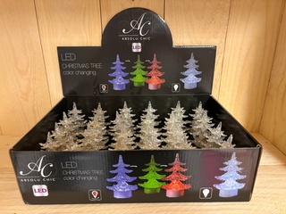 Ca. 192x Led Kerstboompje