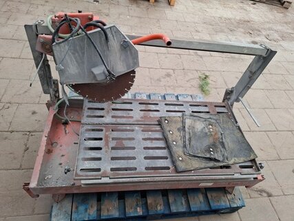 Tegelzaag, Husqvarna, TS100A
