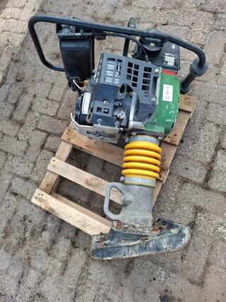 Trilstamper Bomag, BT60/4, bouwjaar 2007