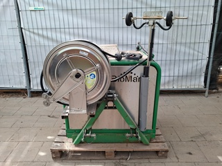Thermische onkruidbestrijdingsinstallatie, Bemant-compact BE
