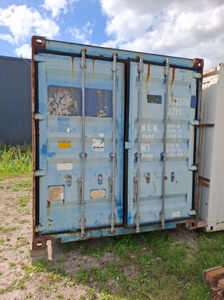 20ft container , excl. tafel