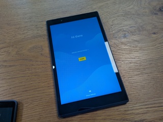 Tablet, Lenovo, Tab 4 8, 2018