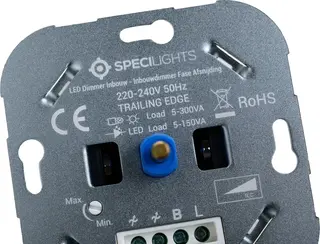 5x Led Dimmer Inbouw – Fase-afsnijding (Trailing Edge) – 5-150W Specil