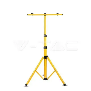 8x Tripod Statief voor Led Breedstralers V-tac, 3800230626202, geel