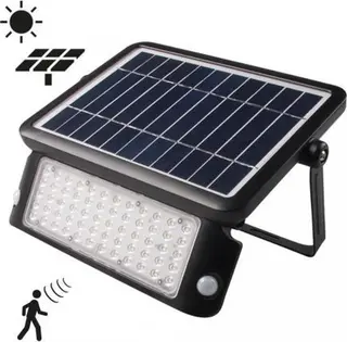 2x Led’s Light Teho Solar Schijnwerper met Bewegingssensor Leds light,