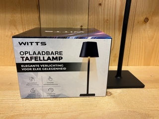 Ca. 16x Oplaadbare Tafellamp WITTS