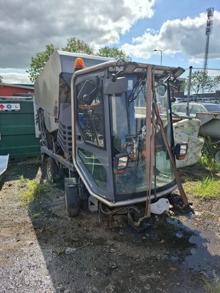 Reinigingsmachine, Sweepers, 636