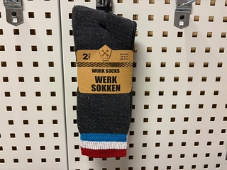 Ca. 84x Werksokken DUTCH