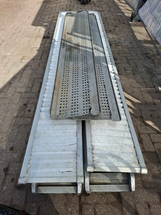 3 Set oprijplaten