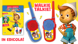 Ca. 100x Walkie Talkie Pinnochio