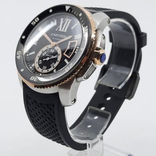 Heren polshorloge, Cartier, Calibre de Cartier Divers Watch 3729
