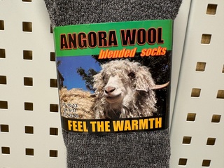 Ca. 72x Wintersokken –  Paar Angora Wool, 2-pack