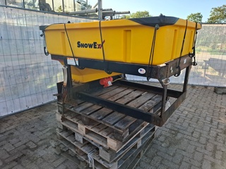 Zoutstrooier, SnowEx, SP6000, 2012