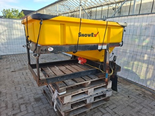 Zoutstrooier, SnowEx, SP6000, 2012