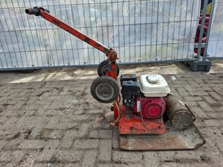 Trilplaat Revo, DVW2100