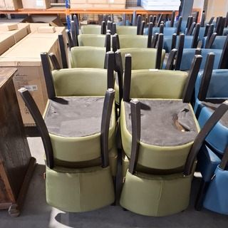 Ca. 16x Horeca stoel, Okido, Groen