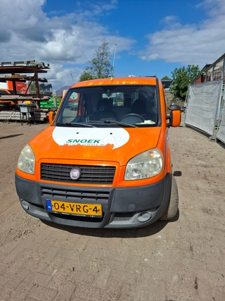 Bedrijfsauto, Fiat, Doblò, 1.3 MultiJet Top HD 500 kg, 2008