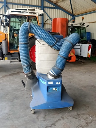 Afzuigmachine, Nederman