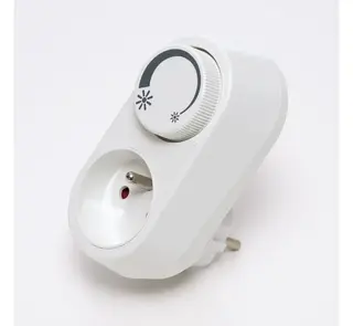 Ca. 15x Stekkerdimmer geschikt voor België Type E – Led 3W – 100W met