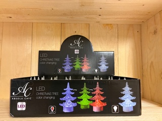 Ca. 192x Led Kerstboompje