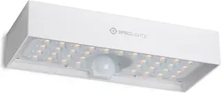 Ca. 80x Solar Led wall light 900LM Specilights, 8719699296404, wit/ gr