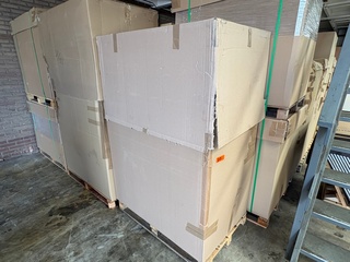Pallet Canvas Wanddecoratie, Mixpartij