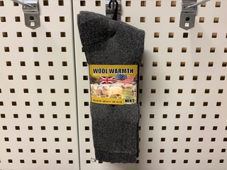 Ca. 72x Wintersokken –  Paar Wool Warmth, 2-pack