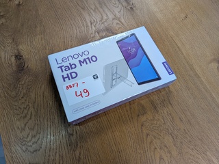 Tablet, Lenovo, Tab M10 HD (2nd Gen), 2022